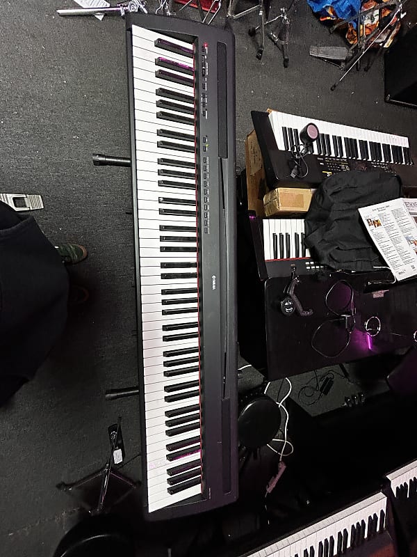 Yamaha p85 Digital Piano - Black | Reverb