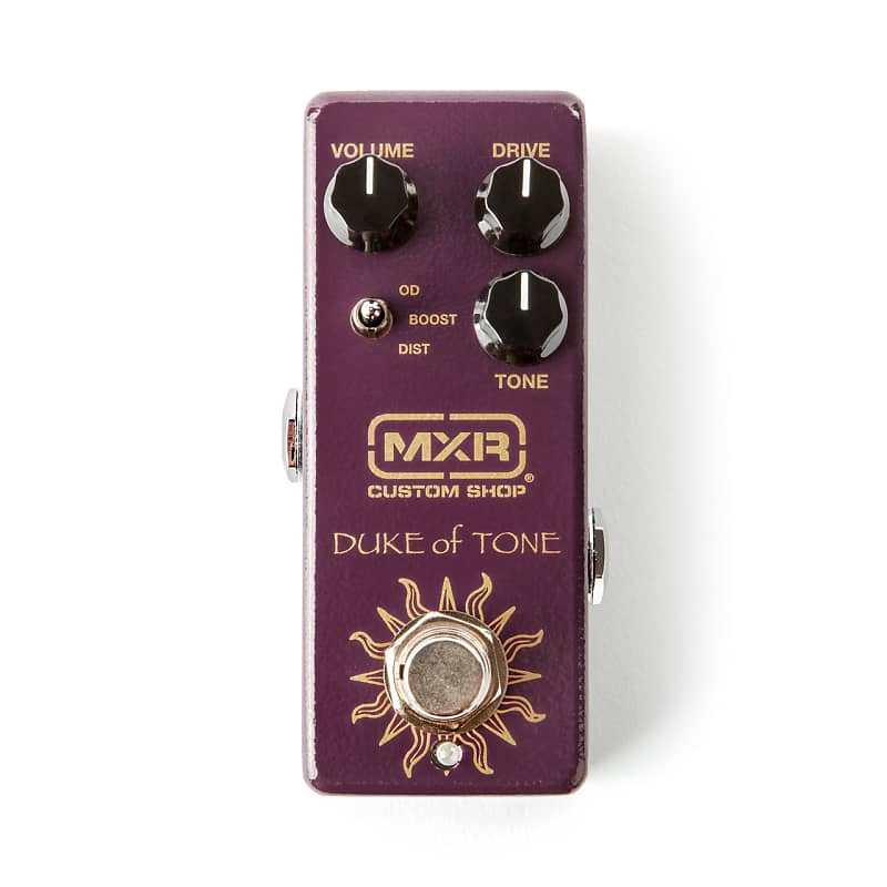 Dunlop MXR x Analog Man Duke of Tone Overdrive Pedal image 1