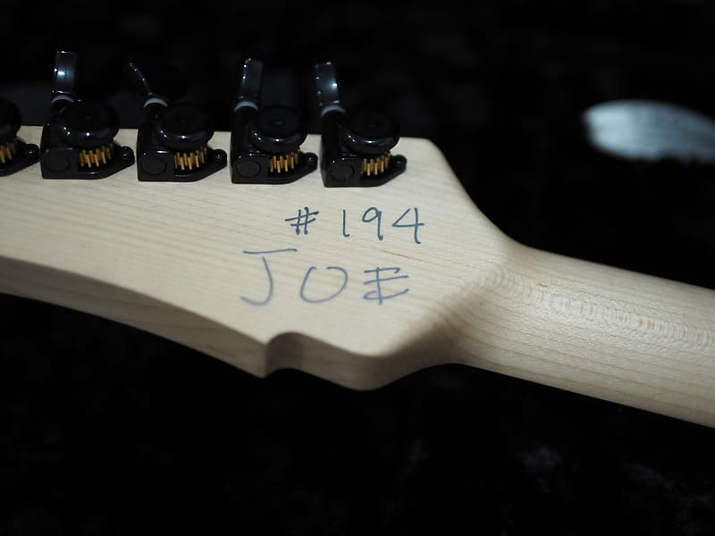 Joe X Guitarwork Rat Guitar - by James Tyler