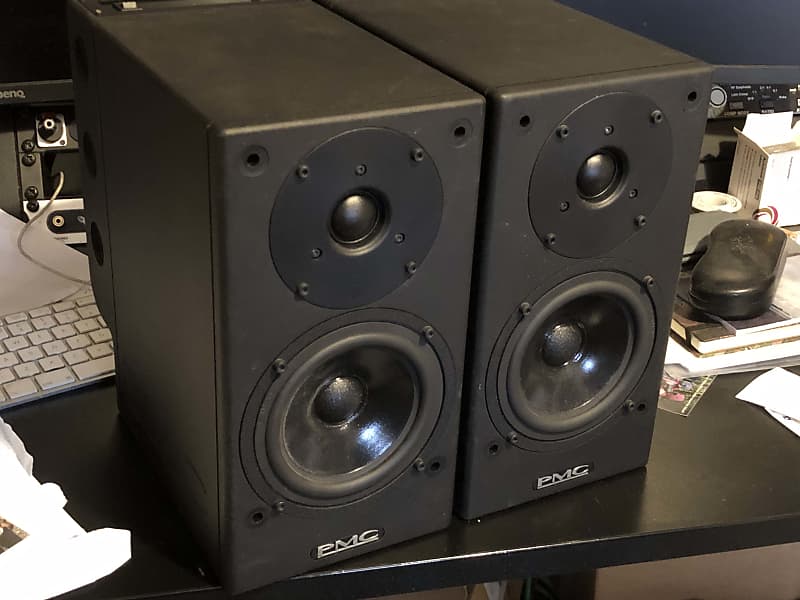 PMC DB1S-A Active Transmission Line Studio Monitors | Reverb UK