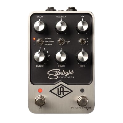 Universal Audio Starlight Echo Station Guitar Effect Pedal(New) for sale