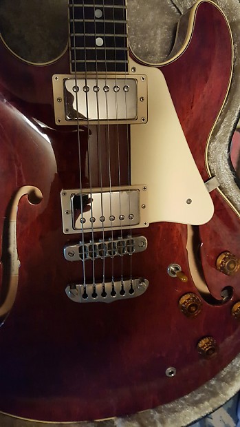 Aria Pro II TA 70 1982 Burgundy | Reverb