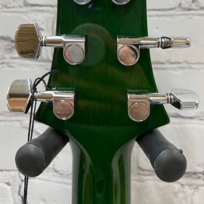 PRS Paul Reed Smith S2 Custom 24 Eriza Verde Electric Guitar with Gig Bag, 7 lbs image 6
