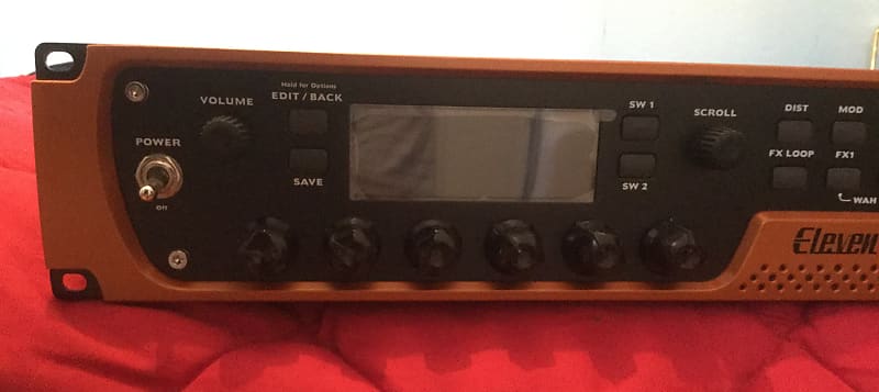 Avid Eleven Rack (with Expansion Pack) | Reverb