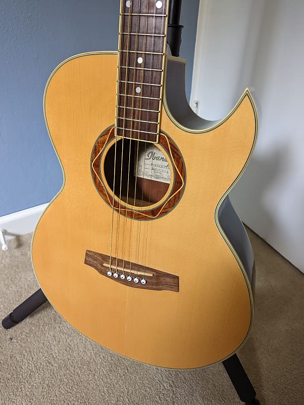 2000s Ibanez Acoustic Electric PC300CENT | Reverb