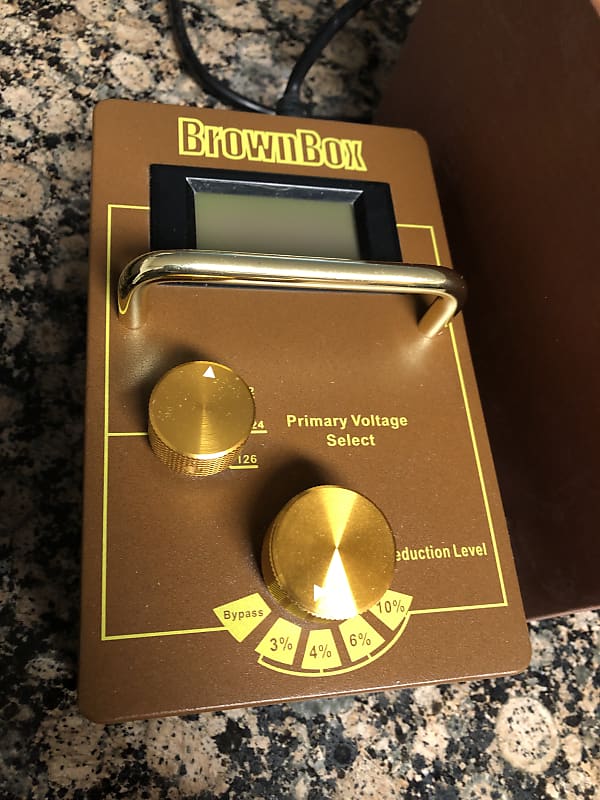 AmpRX Brown Box Tube Amplifier Input Voltage Attenuator | Reverb