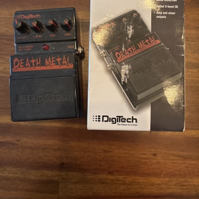 Reverb.com listing, price, conditions, and images for digitech-death-metal