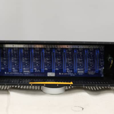 API 500VPR 10-Slot 500 Series Rack with L200 PSU 2000s -  Blue image 1