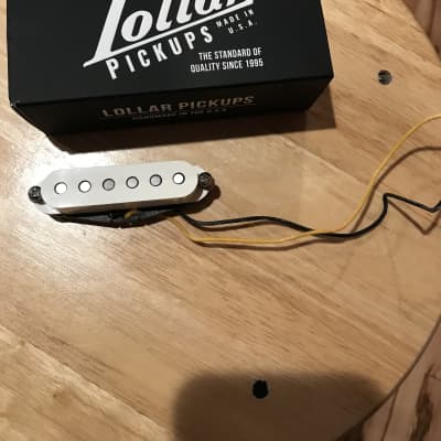Lollar Blackface Single Coil Pickup Middle Position image 1