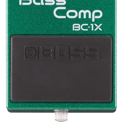 Boss BC-1X X Series Smart Multi Band Bass Compressor Pedal | Reverb