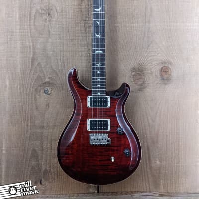 Paul Reed Smith PRS CE 24 Electric Guitar Fire Red Burst image 3