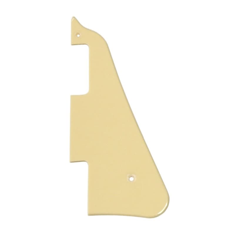 Allparts PG-0800-028 Pickguard for Gibson Les Paul - Cream image 1