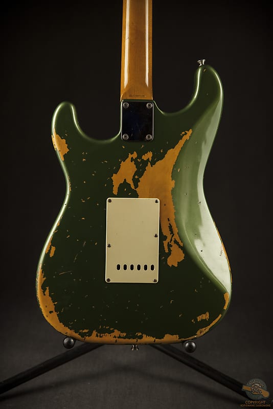 ギター CustomElectrolic Relic OliveGreen Strato