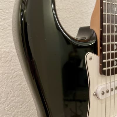 Fernandes LE Strat Style Guitar 2000’s - Gloss Black image 6