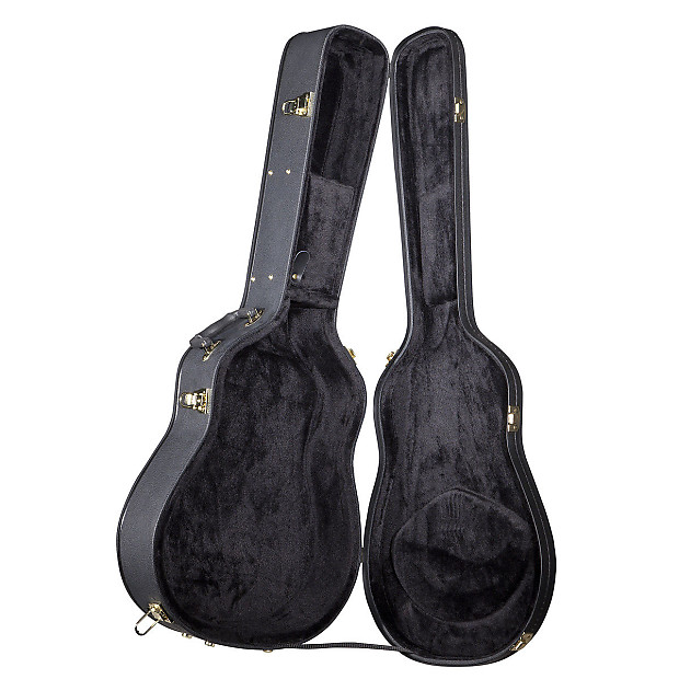 Yamaha AG2-HC Hardshell Acoustic Guitar Case image 1