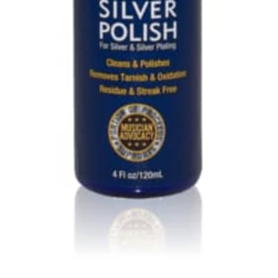 Music Nomad MN701 Silver Polish for Silver and Silver-Plated Instruments 4 oz.