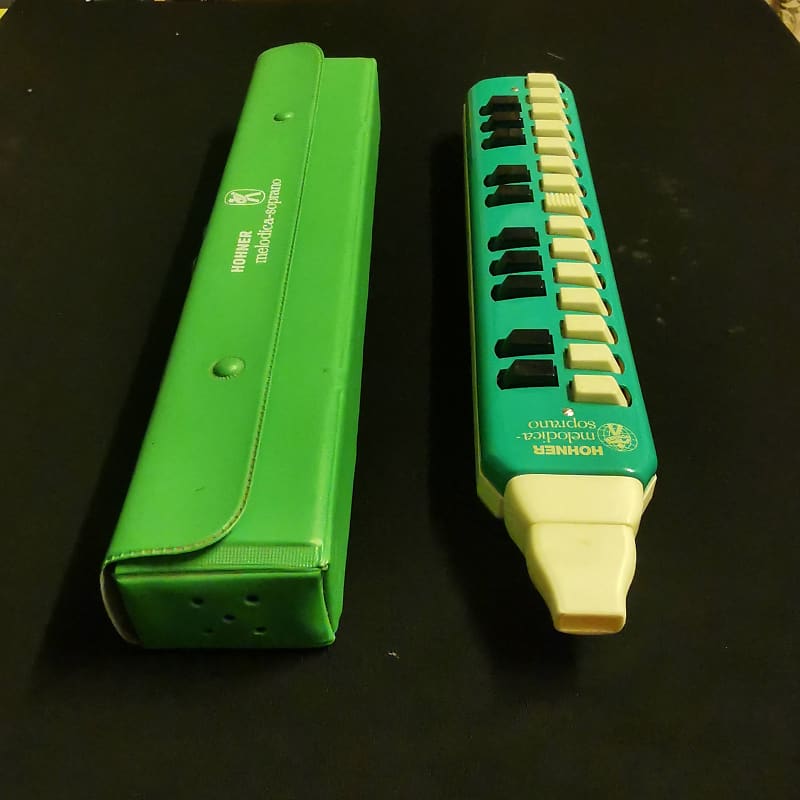 Vintage Hohner Melodica soprano 1960s Reverb UK