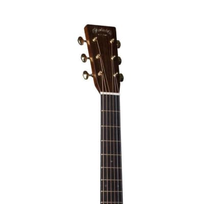 OM-28E Modern Deluxe Acoustic Electric Guitar image 7