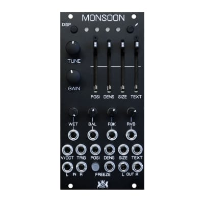 Michigan Synth Works Monsoon - Black image 1