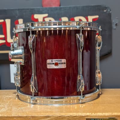 Yamaha 12X10 80's Recording custom tom - Cherry wine