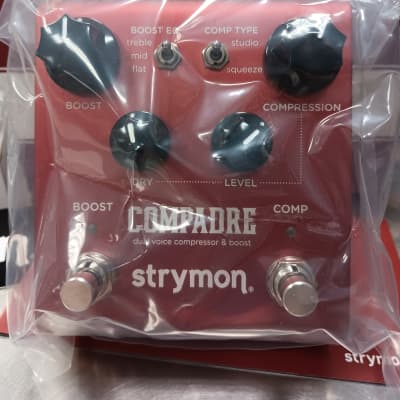 Strymon Compadre Dual Voice Compressor & Boost 2020 - Present - Red Bild 3