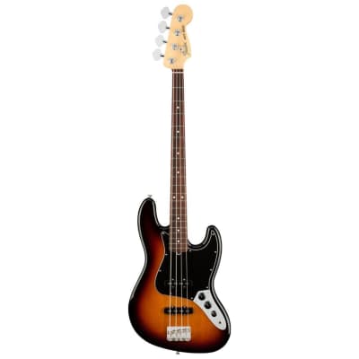 Fender American Performer Jazz Bass 4-String Right-Handed Guitar with Alder Body and Rosewood Fingerboard (3-Color Sunburst) for sale