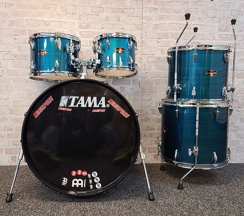 Tama Impearlstar Drum Shell Pack(5 Piece) (Nashville, Reverb