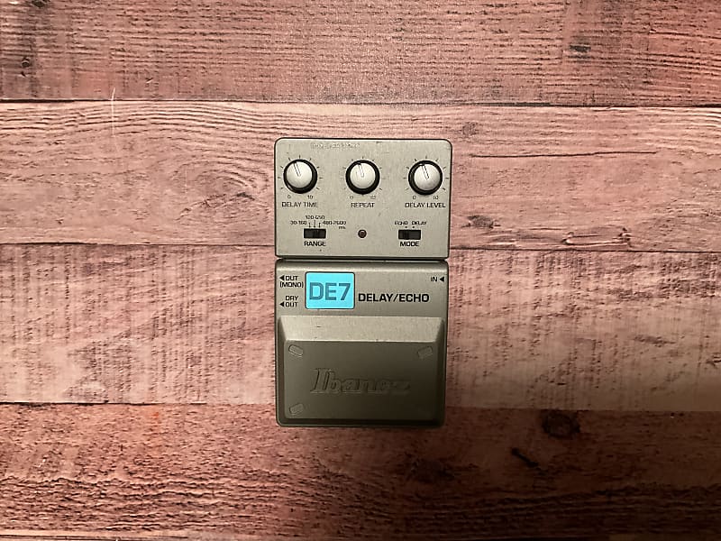 Ibanez DE7 Delay
