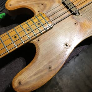 Fender Telecaster Bass 1968 Natural - Refin image 20