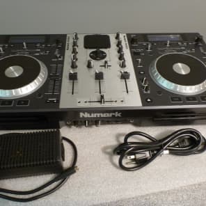 Numark Mixdeck Digital DJ Controller Mixer w/ Power Supply