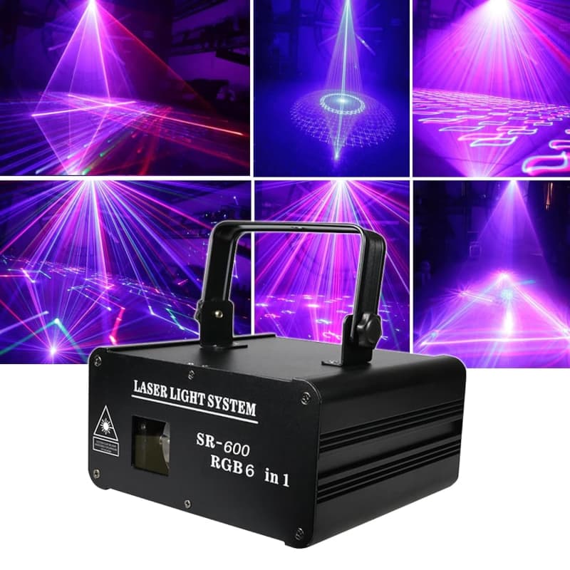 Briteq Spectra-3D laser RGB