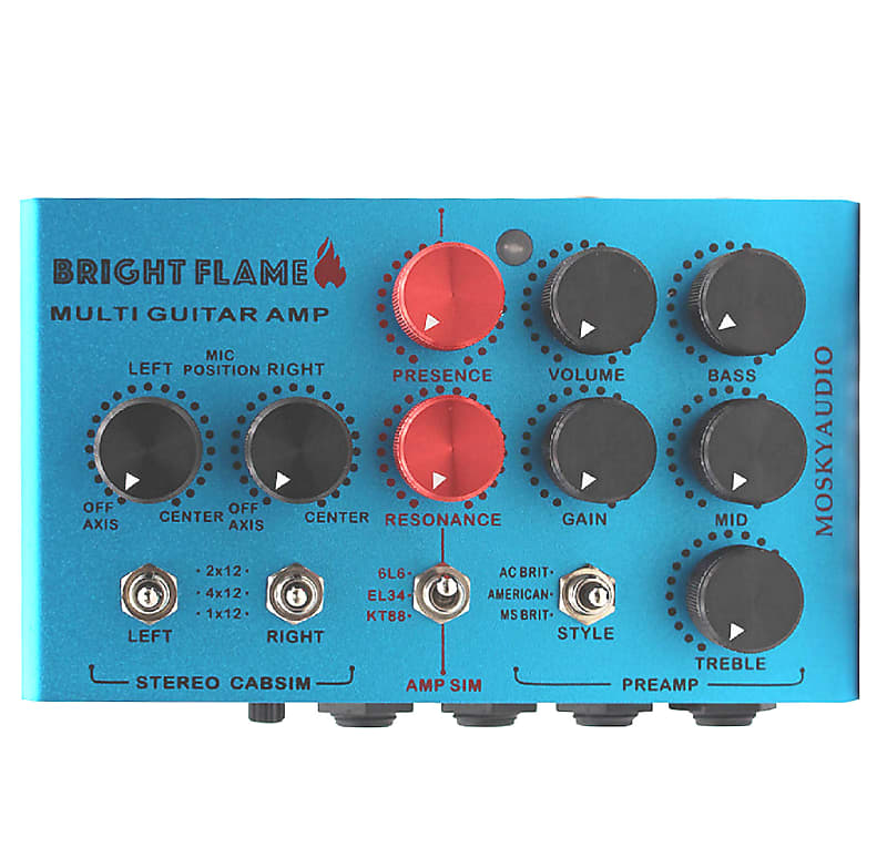 mosky audio bright flame アナログ ギタープリアンプ mosky audio bright flame アナログ ギタープリアンプ Mosky