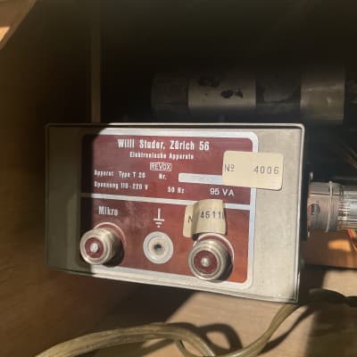 Revox T26 TUBE REEL TU REEL ULTRA VINTAGE image 5