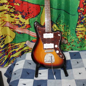 Xaviere XV JT100 Offset Jazzmaster Style Electric Guitar 2000s