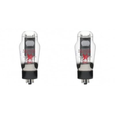 Sovtek 6B4G Power Tube, Matched Pair. Brand New with FREE 24-Hour Burn In! image 5