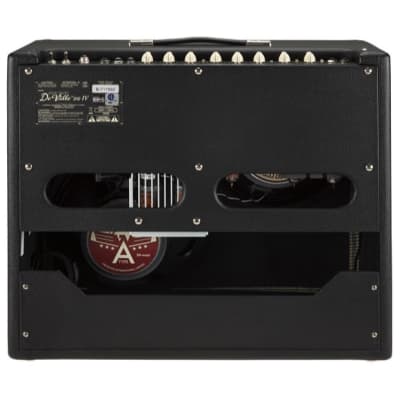 Fender Hot Rod DeVille 212 IV Guitar Combo Amplifier (2x12 Inch, 60 Watts), Black image 4