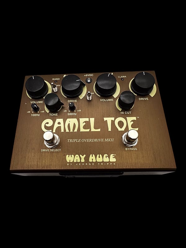 Way Huge WHE209 Camel Toe MkII Triple Overdrive | Reverb