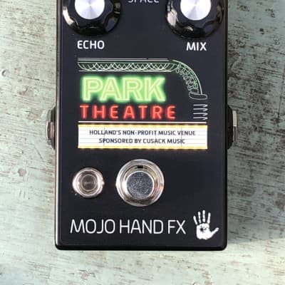 Mojo Hand FX Park Theatre 2019
