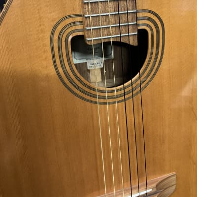 Giannini Craviola classical guitar model GWNCRA-6 handmade in Brazil 1994 in excellent condition with original chipboard case image 4
