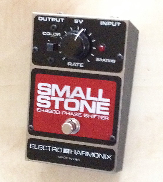 Electro Harmonix Small Stone EH4800 NEW OLD STOCK in wooden