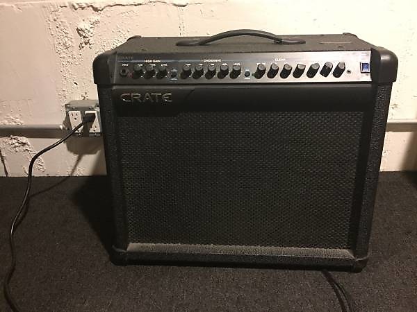 Crate gtd65 top
