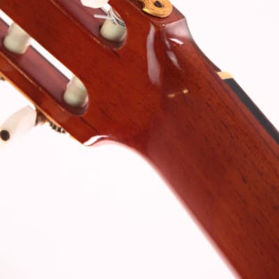 Vicente Camacho classical guitar 1978 - fine handbuilt guitar - excellent price - check video! image 8