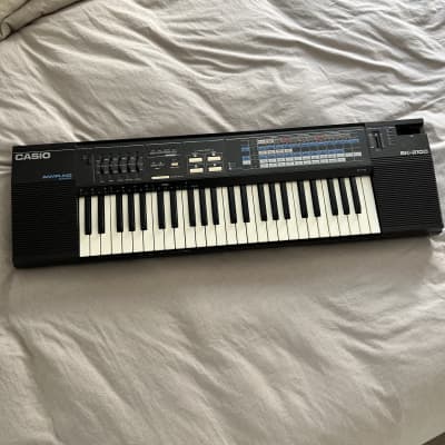 Casio SK-2100 49-Key Sampling Keyboard 1980s - Black