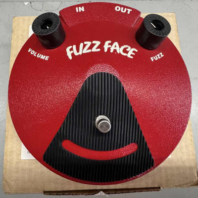 Dunlop JHF2 Jimi Hendrix Signature Fuzz Face | Reverb