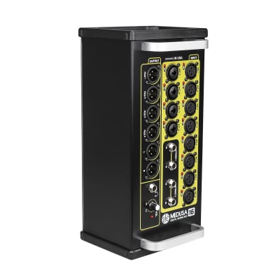 PSG AUDIO DM-1608 14-Channel 4-Aux Out Portable Touchscreen Digital Mixer App Control For IPad, Android Tablet, PC, Laptop, With