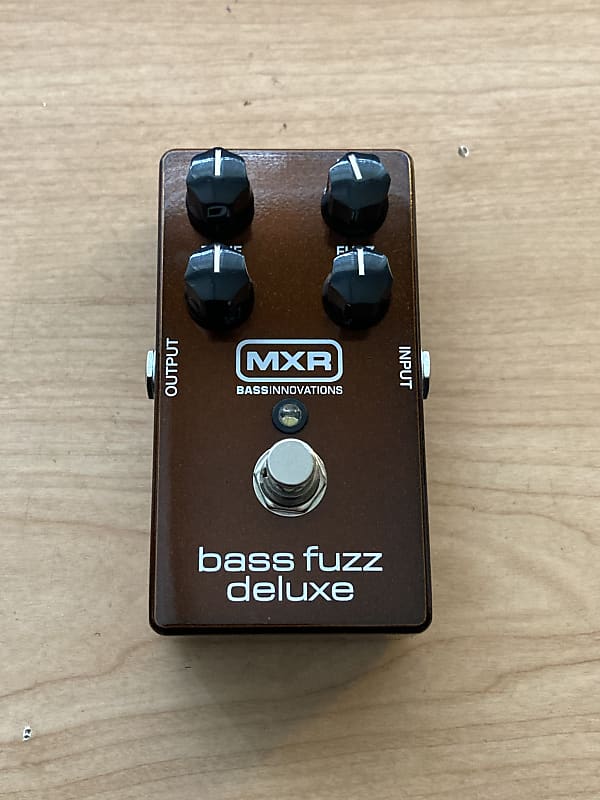 MXR M84 Bass Fuzz Deluxe