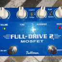 Fulltone Full Drive 2 Mosfet guitar effects pedal