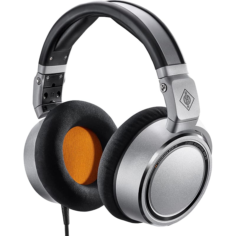 Neumann NDH 20 Studio Monitoring Headphones, Silver image 1