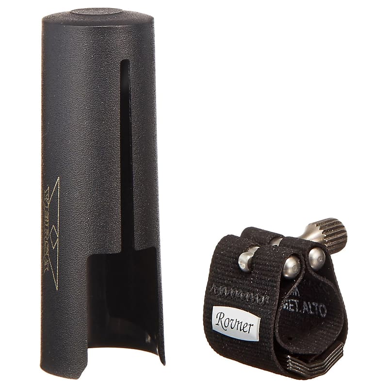 Rovner Versa X Alto Saxophone Ligature for Metal Mouthpiece Reverb