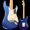 Fender American Ultra Stratocaster, Maple Fb, Cobra Blue 8lbs 0.8oz